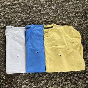 Men’s Set of 3 Tommy Hilfiger Short Sleeve Tops